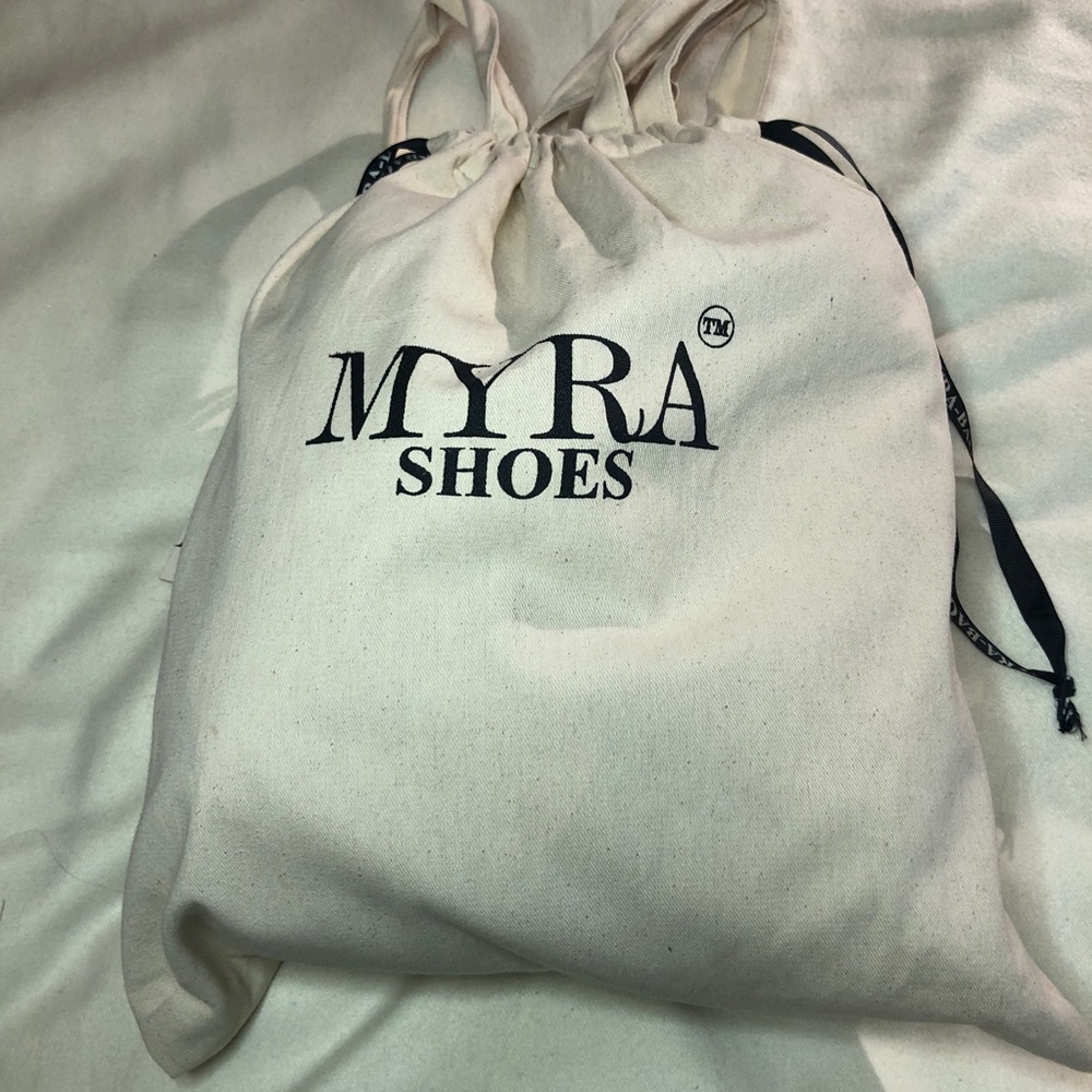 Myra Turquoise Ankle Booties with Gold Accents. Run Large - Picture 16 of 16